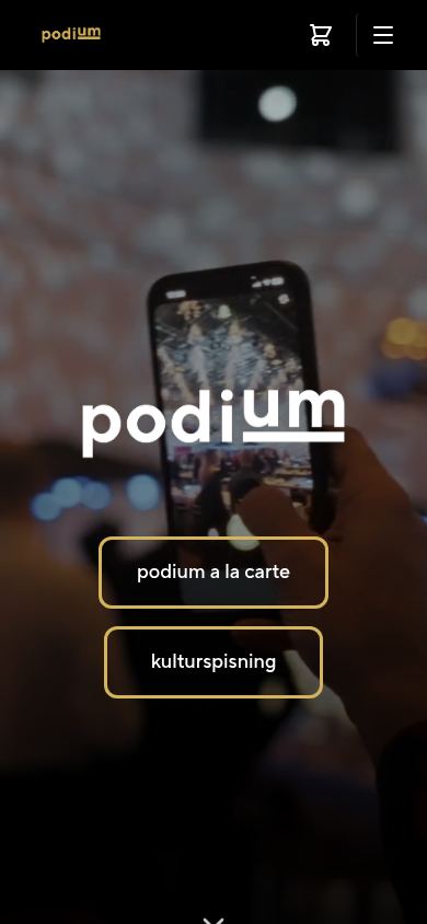 Mobil — hjemmesiden i lommen, samme system, kompakt rytme.